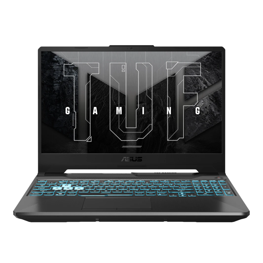 ASUS TUF A15 AMD Ryzen™ 7-7435HS | RTX 4060 8GB DDR6 | 512GB SSD | 16GB DDR5 | 15.6″ 1920 x 1080 FHD 144Hz – رمادي ميكا