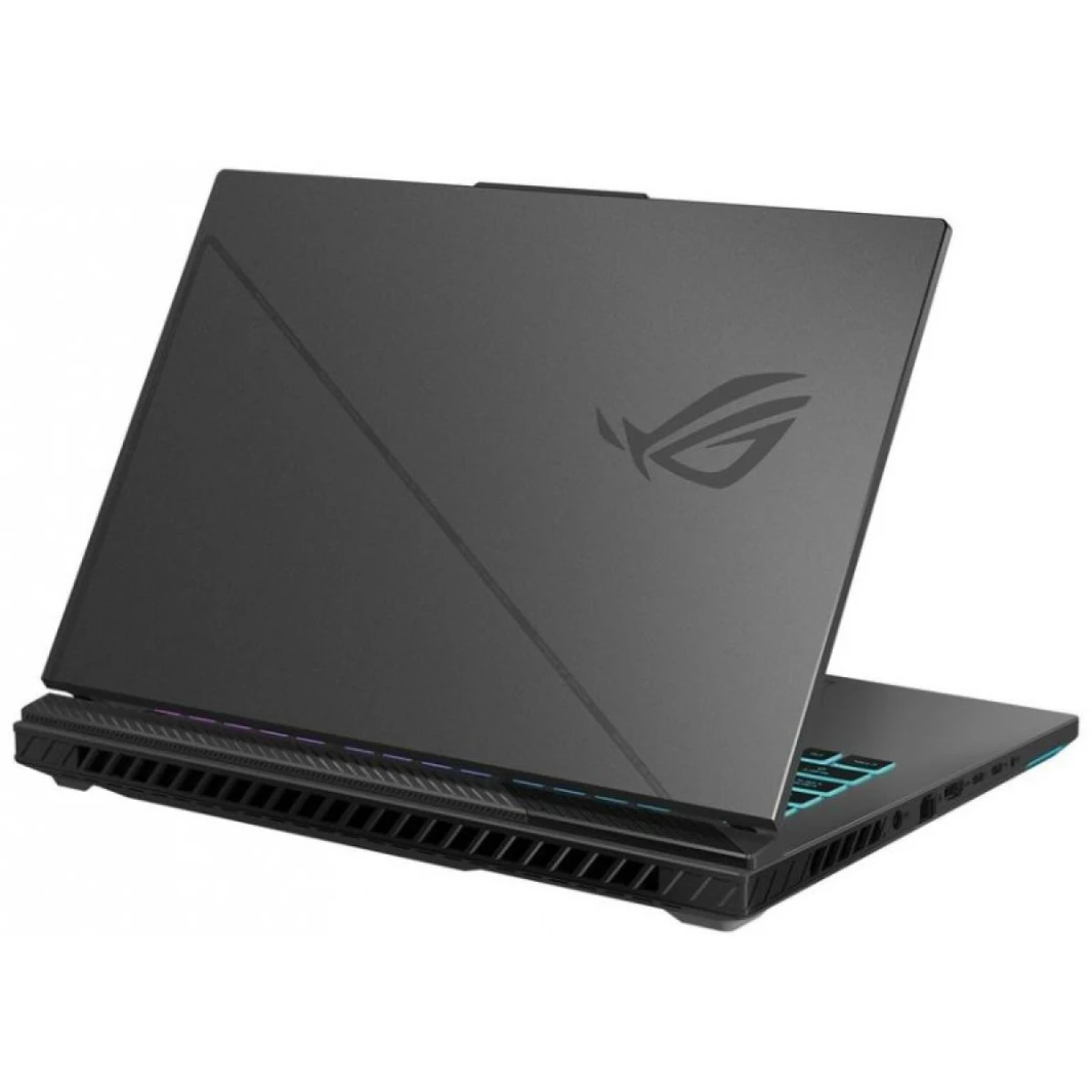 لاب توب ASUS ROG Strix G16 للألعاب ” Intel Core i7-13650HX، 1 تيرابايت NVMe SSD، 16 جيجابايت DDR5 RAM، RTX 4050 6 جيجابايت، شاشة 16 بوصة IPS FHD+ 165 هرتز، DOS ” G614JU-N3206