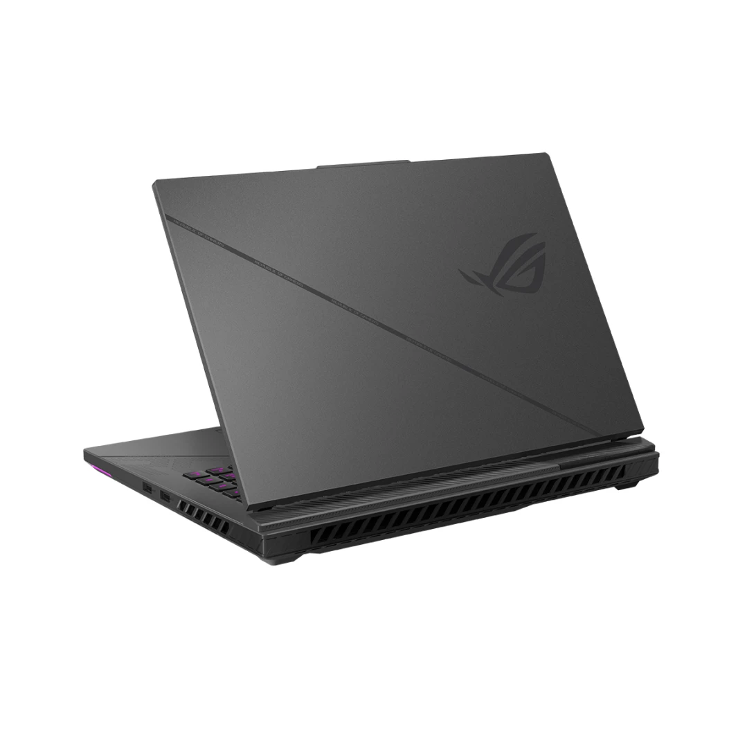 لاب توب ASUS ROG Strix G16 للألعاب ” Intel Core i7-13650HX، 1 تيرابايت NVMe SSD، 16 جيجابايت DDR5 RAM، RTX 4050 6 جيجابايت، شاشة 16 بوصة IPS FHD+ 165 هرتز، DOS ” G614JU-N3206