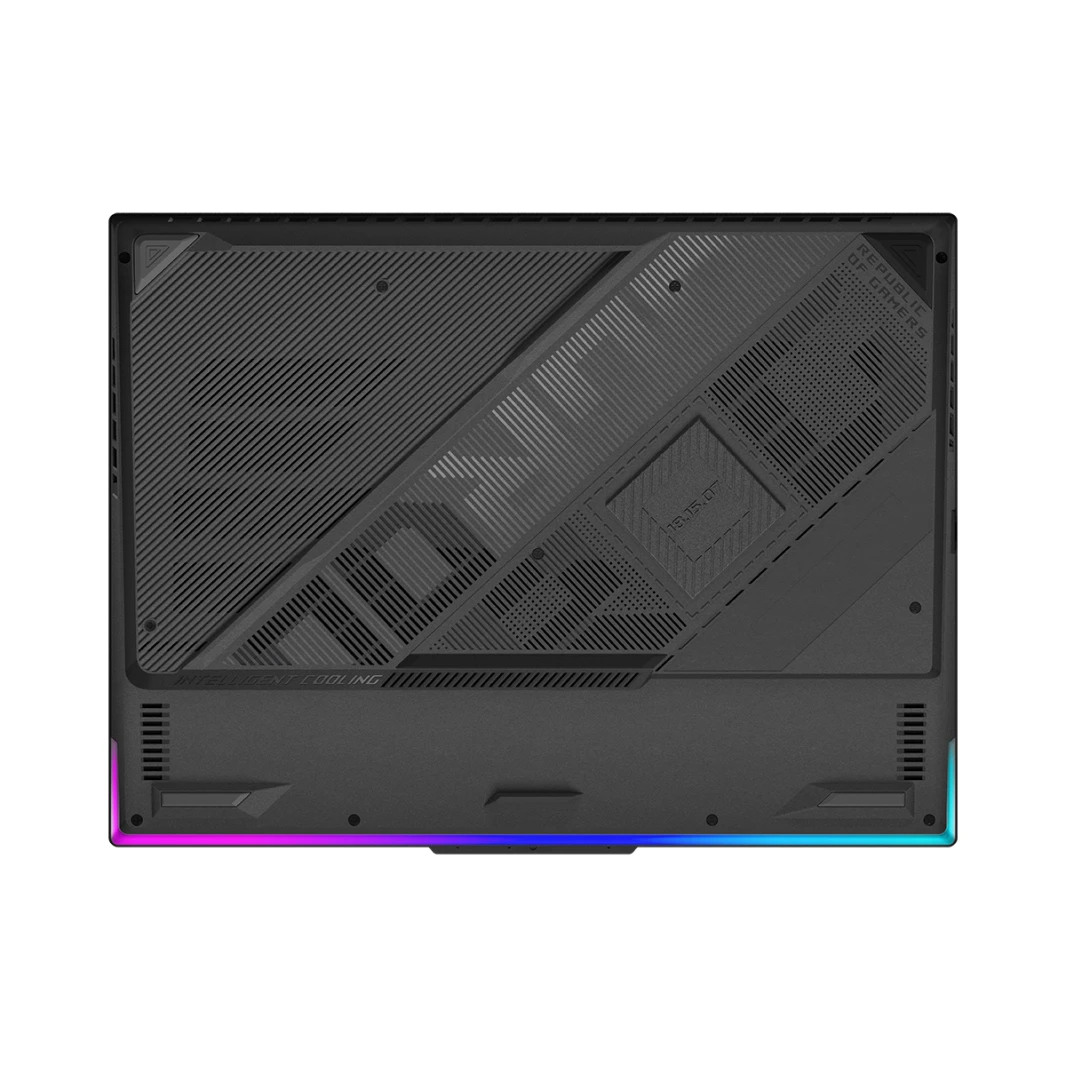 لاب توب ASUS ROG Strix G16 للألعاب ” Intel Core i7-13650HX، 1 تيرابايت NVMe SSD، 16 جيجابايت DDR5 RAM، RTX 4050 6 جيجابايت، شاشة 16 بوصة IPS FHD+ 165 هرتز، DOS ” G614JU-N3206