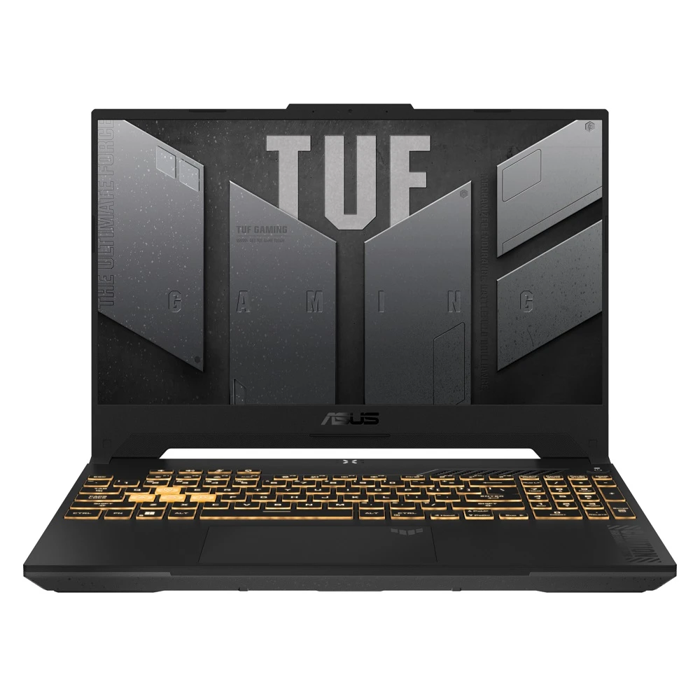 لابتوب اسوس TUF Gaming F17 ” انتل كور i7-13620H، 512 جيجا بايت SSD NVMe، 16 جيجا بايت DDR5 RAM، معالج رسومات GeForce RTX 4050 6 جيجا بايت، شاشة FHD مقاس 17 بوصة، نظام تشغيل DOS ” FX707VU-HX150