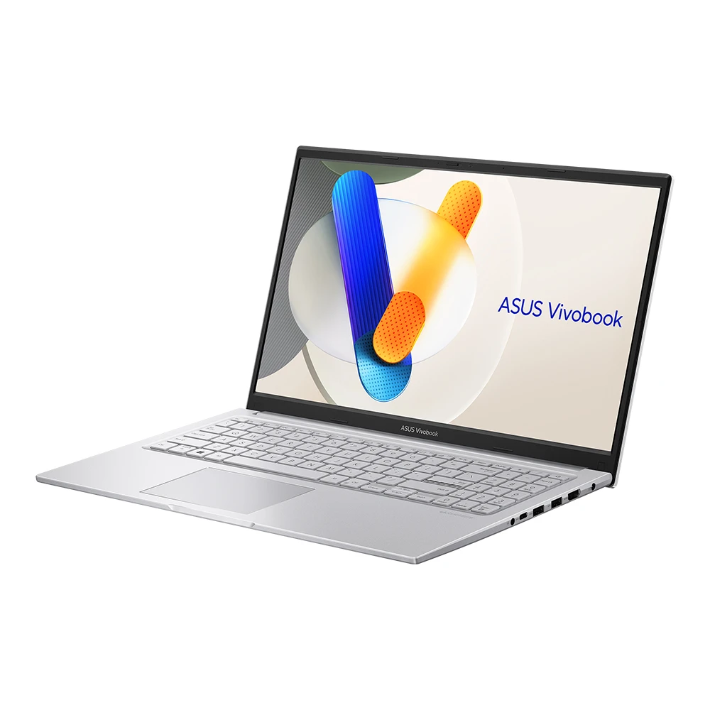 اسوس فيفوبوك X1504VA-NJ379 ” انتل كور i7-1355U، 8 جيجا رام، 512 جيجا تخزين، 15.6 انش فل اتش دي، دوس ” 90NB10J2-M00H40