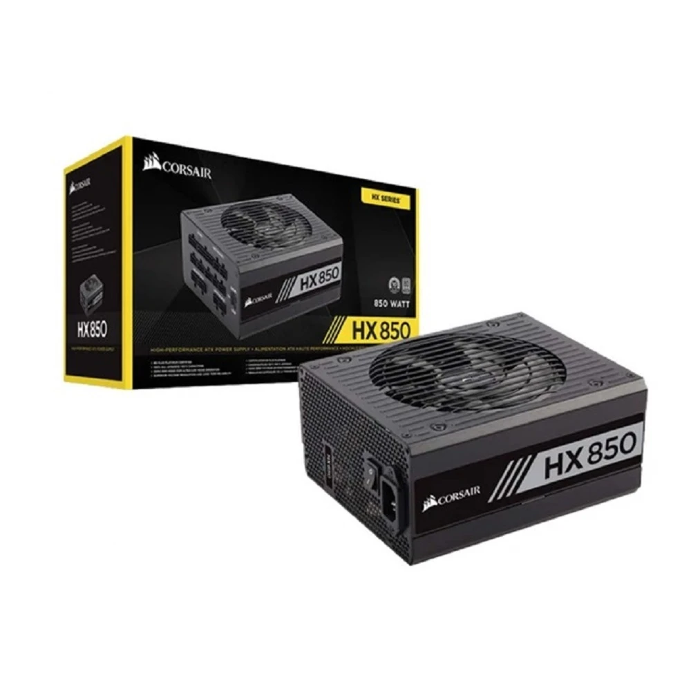 وحدة تزويد الطاقة Corsair HX Series 850W 80 Plus Platinum