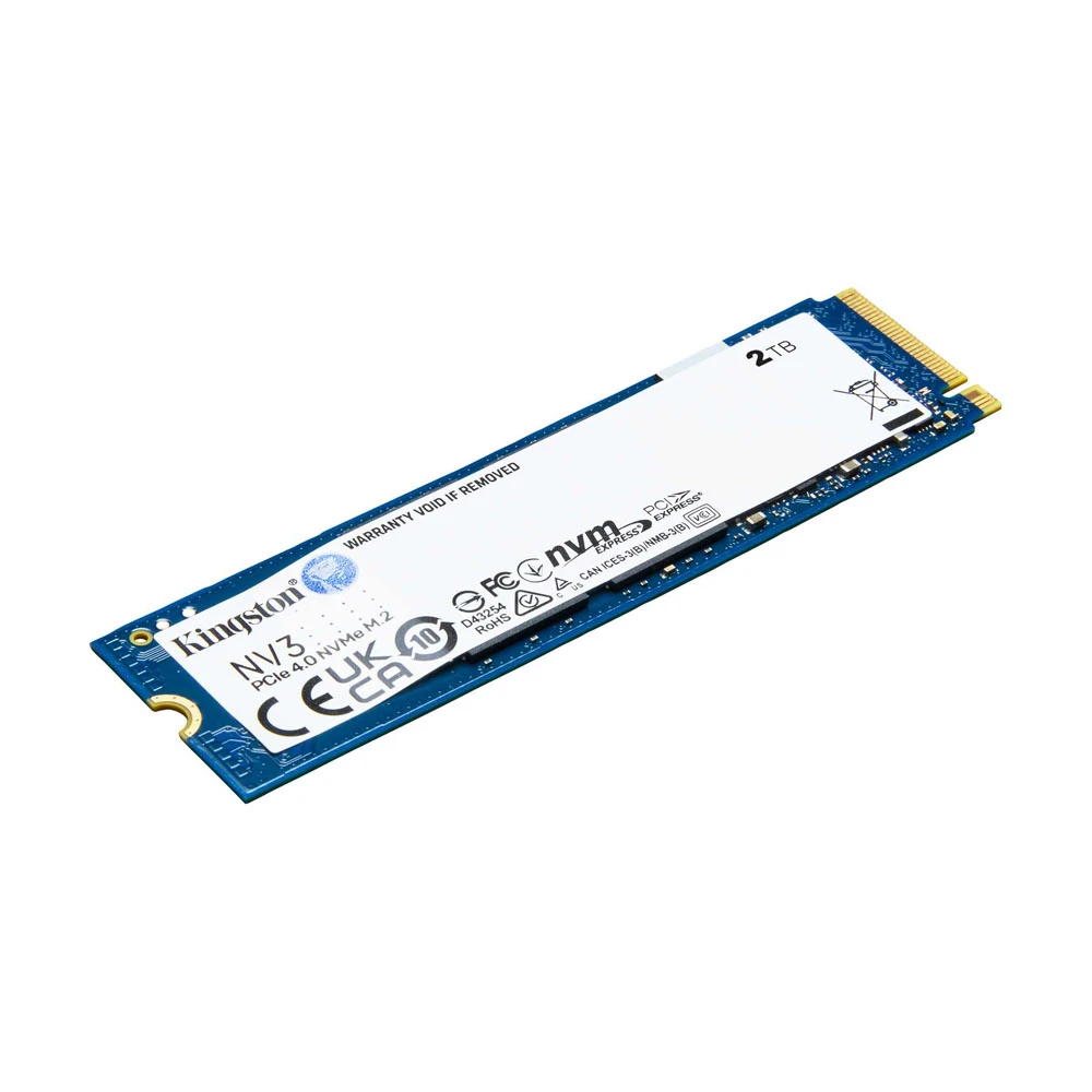 كينغستون NV3 SSD PCIe 4.0 NVMe سعة 2 تيرابايت [ SNV3S/2000G ]