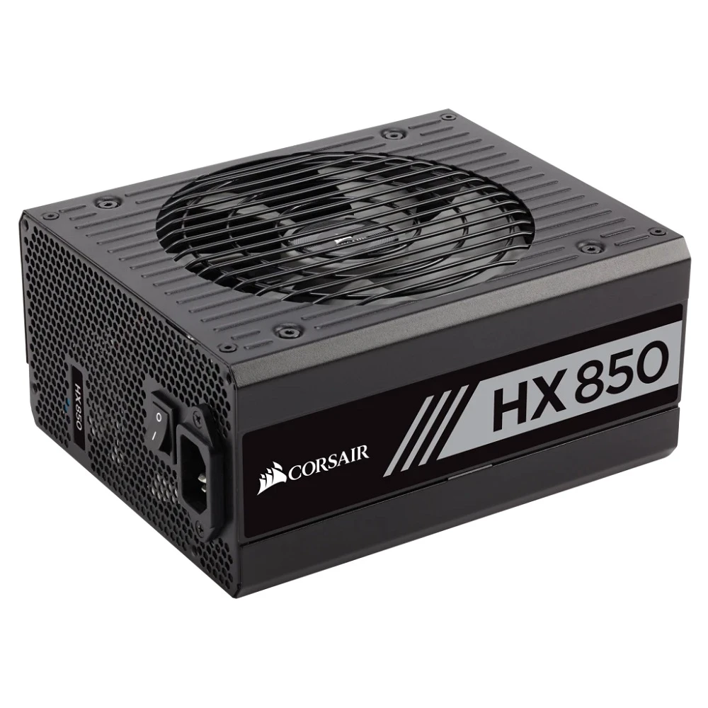 وحدة تزويد الطاقة Corsair HX Series 850W 80 Plus Platinum