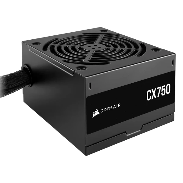 مزود الطاقة CORSAIR CX Series CX750 بقوة 750 واط – برونزي – CP-9020279-EU