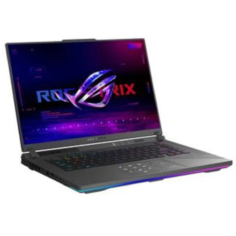 لابتوب الألعاب Asus ROG Strix G16 G614JV ” Intel Core i7-13650HX، ذاكرة وصول عشوائي 16 جيجابايت، سعة تخزين SSD 512 جيجابايت، RTX 4060 8 جيجابايت، نظام تشغيل DOS ” G614JV-N3278