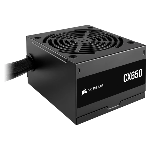 مزود الطاقة Corsair CX Series CX650 Bronze ATX – 650 وات 80 PLUS – CP-9020278-EU