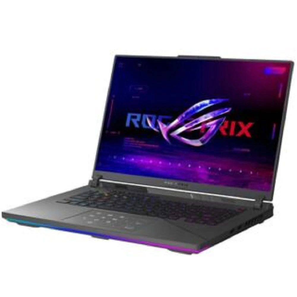 لابتوب الألعاب Asus ROG Strix G16 G614JV ” Intel Core i7-13650HX، ذاكرة وصول عشوائي 16 جيجابايت، سعة تخزين SSD 512 جيجابايت، RTX 4060 8 جيجابايت، نظام تشغيل DOS ” G614JV-N3278