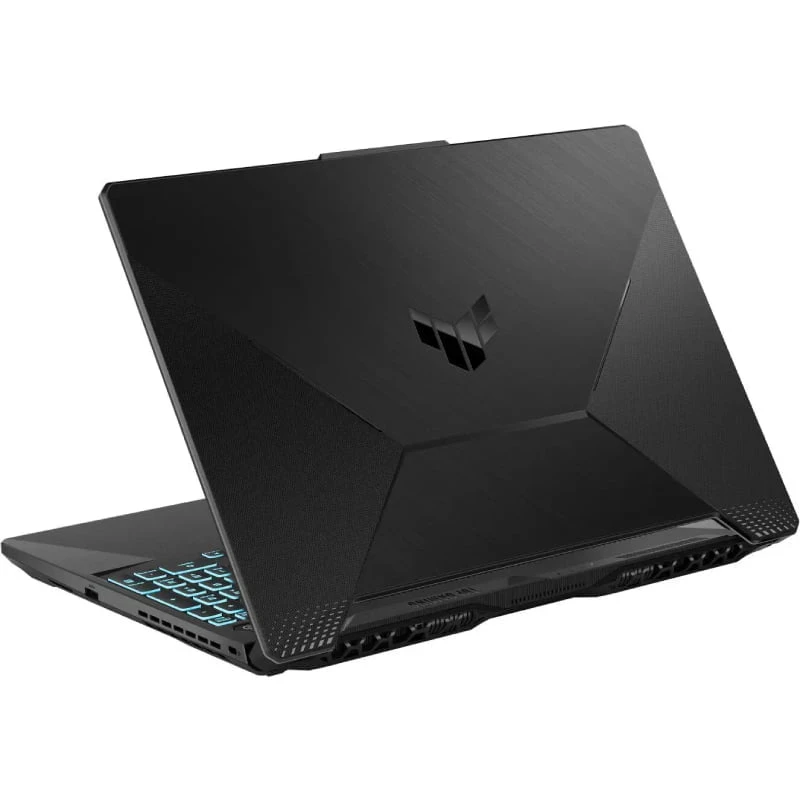 لابتوب الألعاب ASUS TUF f15 FX506H { Core i5-11400H / RTX 2050 4GB / 15.6″ FHD / 8GB DDR4 / 512GB SSD / DOS } FX506HF-HN714