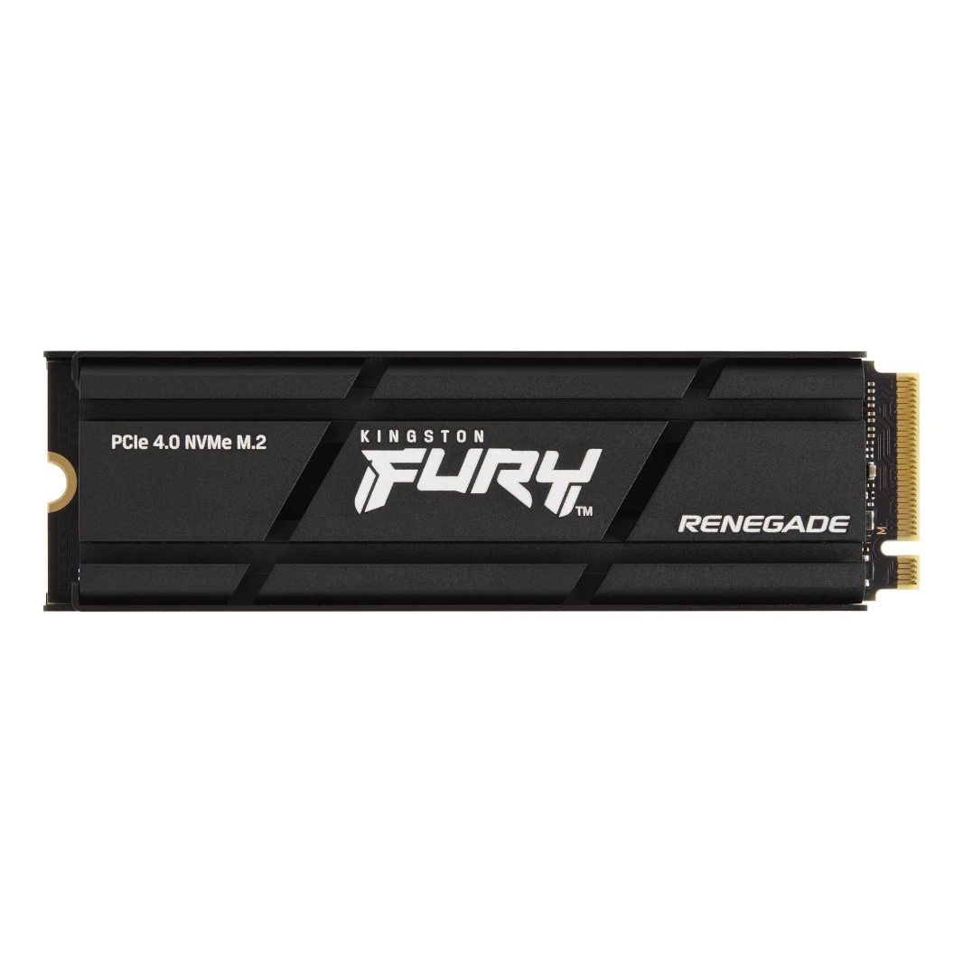 Kingston Fury Renegade 1TB PCIe 4.0 NVMe M.2 SSD (مبدد حراري من الألومنيوم) [ SFYRSK/1000G ]