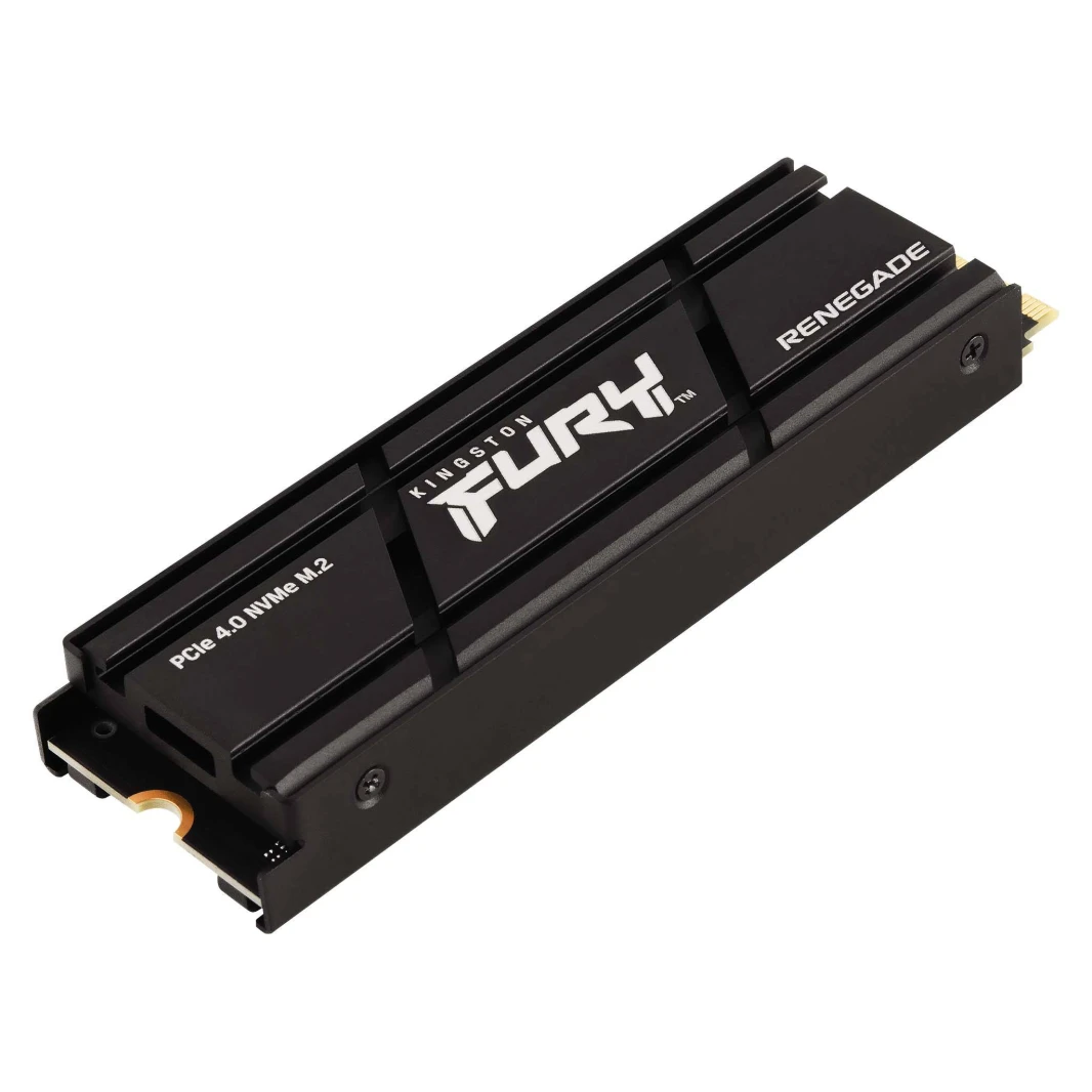 Kingston Fury Renegade 1TB PCIe 4.0 NVMe M.2 SSD (مبدد حراري من الألومنيوم) [ SFYRSK/1000G ]