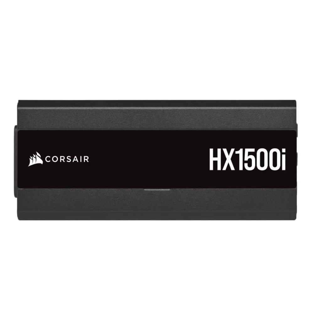 مزود الطاقة Corsair HX1500i Platinum ATX 1500 وات منخفض الضوضاء بالكامل ومجهز لأجهزة الكمبيوتر الشخصية [ CP-9020261-UK ]