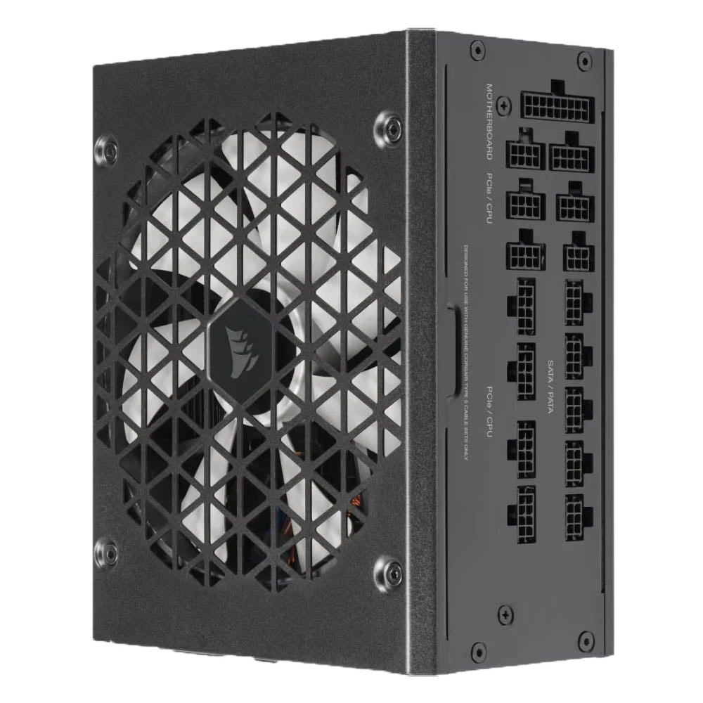 مزود الطاقة Corsair RM1200x SHIFT 80 PLUS Gold Fully Modular ATX [ CP-9020254-UK ]