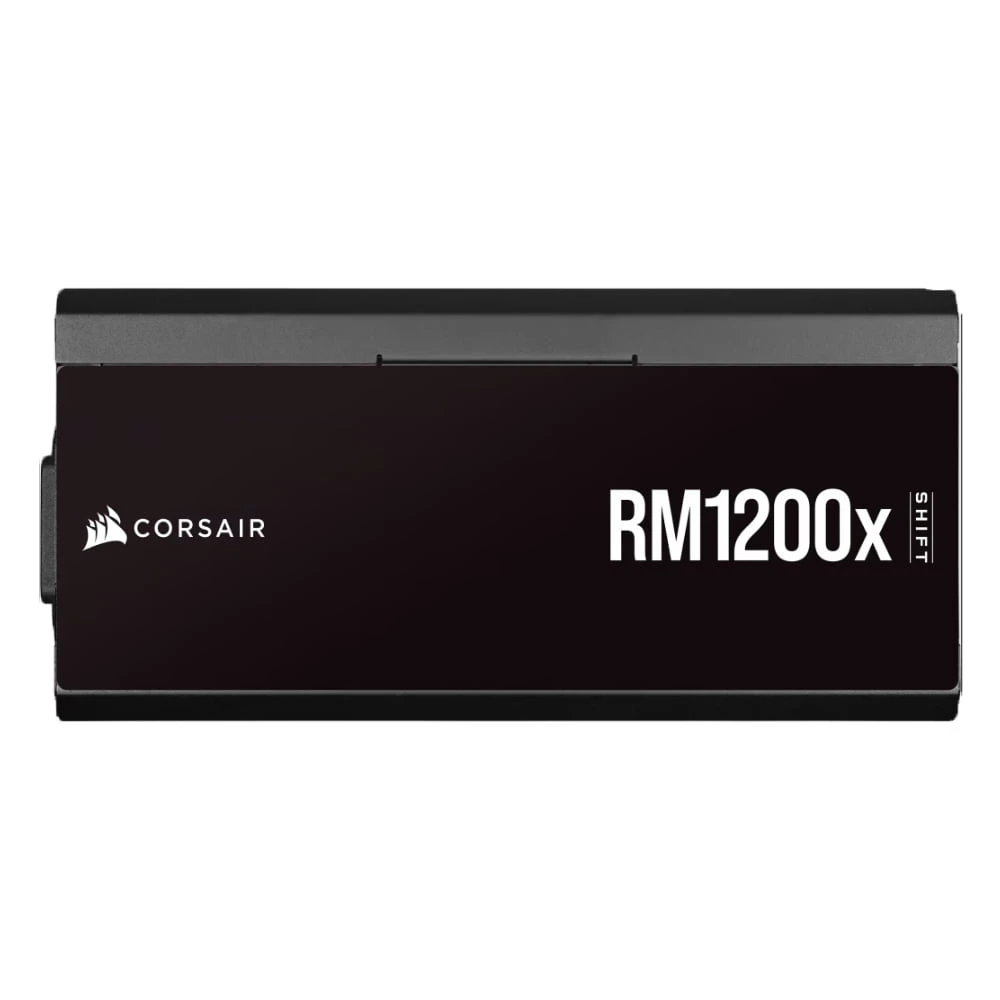 مزود الطاقة Corsair RM1200x SHIFT 80 PLUS Gold Fully Modular ATX [ CP-9020254-UK ]