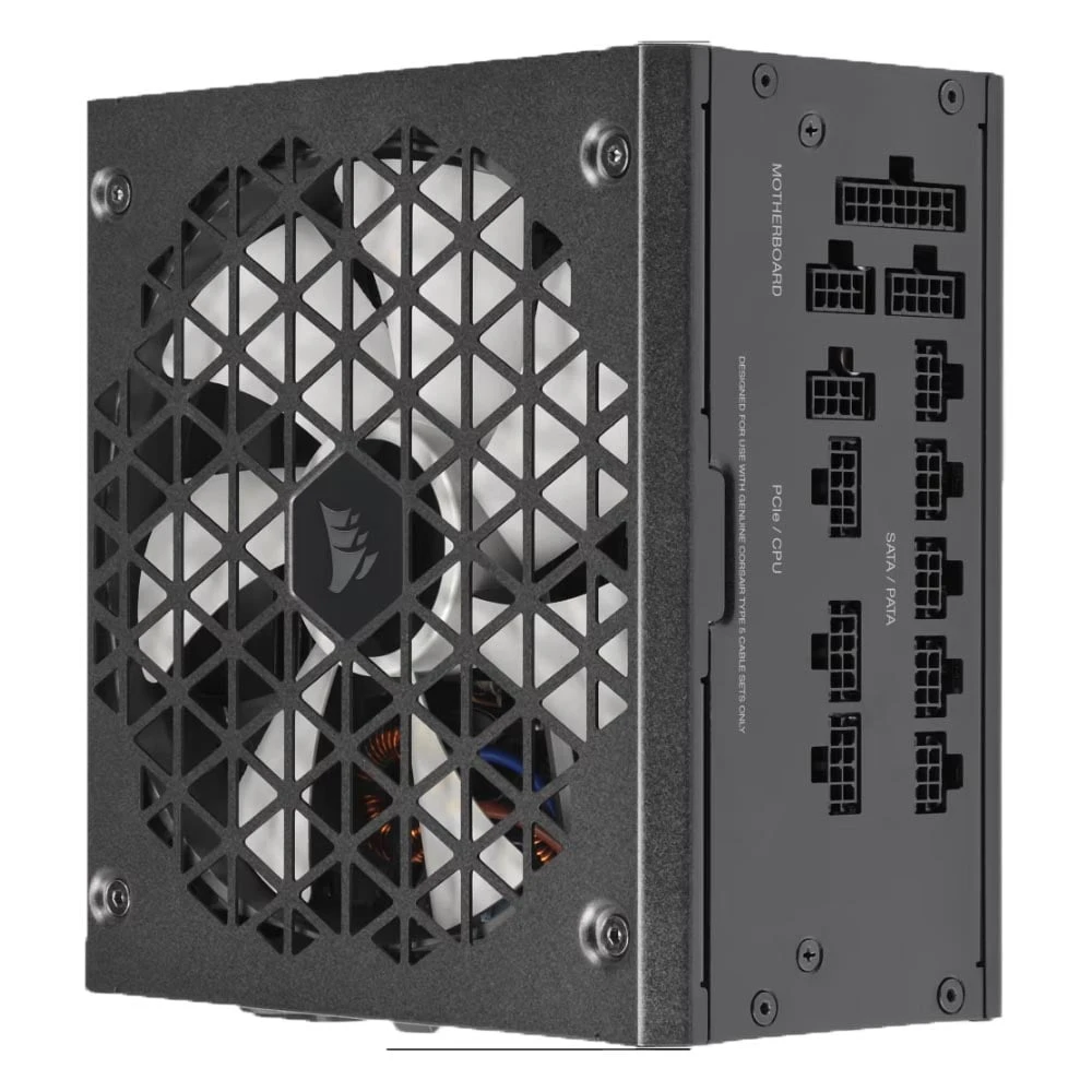 مزود الطاقة Corsair RM850x SHIFT 80 PLUS Gold Fully Modular ATX [ CP-9020252-UK ]