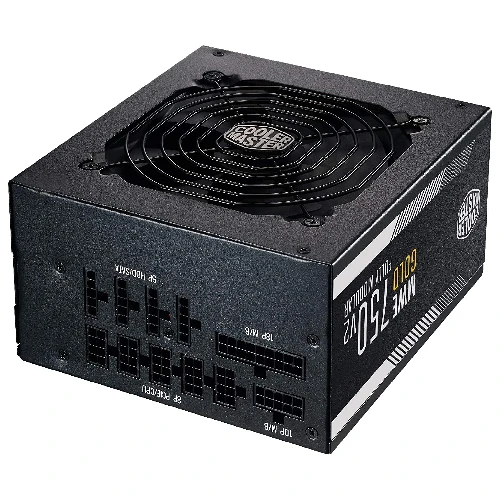 وحدة تبريد CoolerMaster MWE GOLD 750W كاملة الوحدات معتمدة من 80+ PLUS GOLD – [ MPE-7501-AFAAG-UK ]