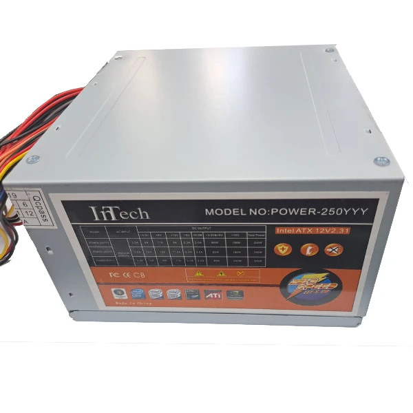 مزود الطاقة InTech 250 وات [ POWER-250YYY ]