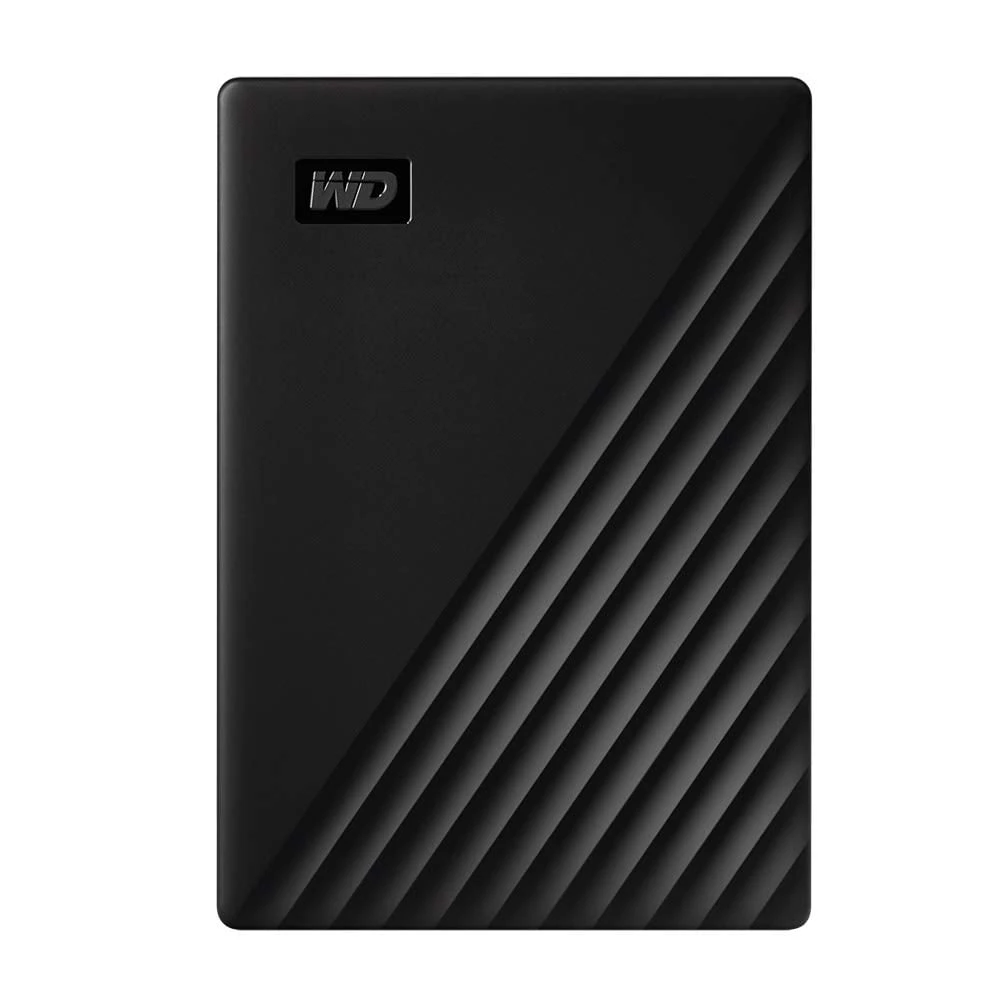 WD Western Digital My Passport سعة 5 تيرابايت (USB 3.2 Gen1 // أسود) [ WDBPKJ0050BBK ]