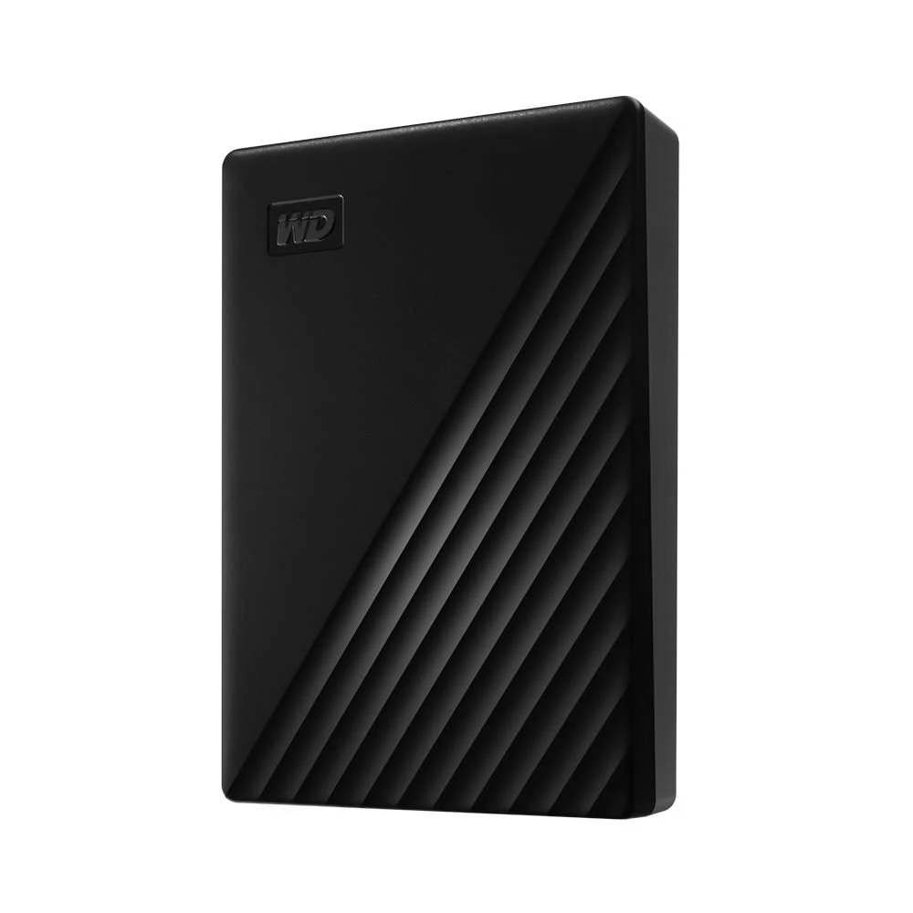 WD Western Digital My Passport سعة 5 تيرابايت (USB 3.2 Gen1 // أسود) [ WDBPKJ0050BBK ]