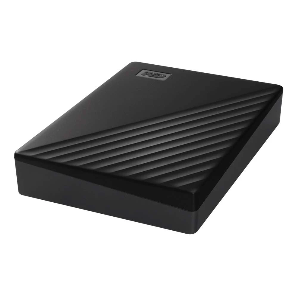 WD Western Digital My Passport سعة 5 تيرابايت (USB 3.2 Gen1 // أسود) [ WDBPKJ0050BBK ]