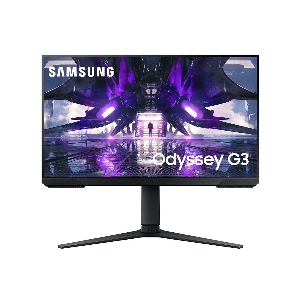 شاشة مسطحة Samsung Odyssey G3 مقاس 24 بوصة FHD 165 هرتز \ LS24AG320N