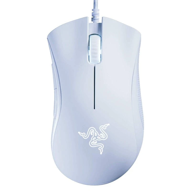 ماوس الألعاب Razer DeathAdder Essential باللون الأبيض RZ01-03850200-R3U1