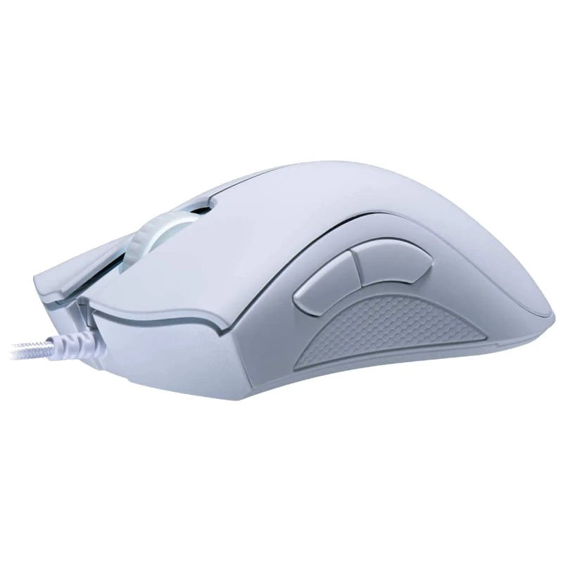 ماوس الألعاب Razer DeathAdder Essential باللون الأبيض RZ01-03850200-R3U1