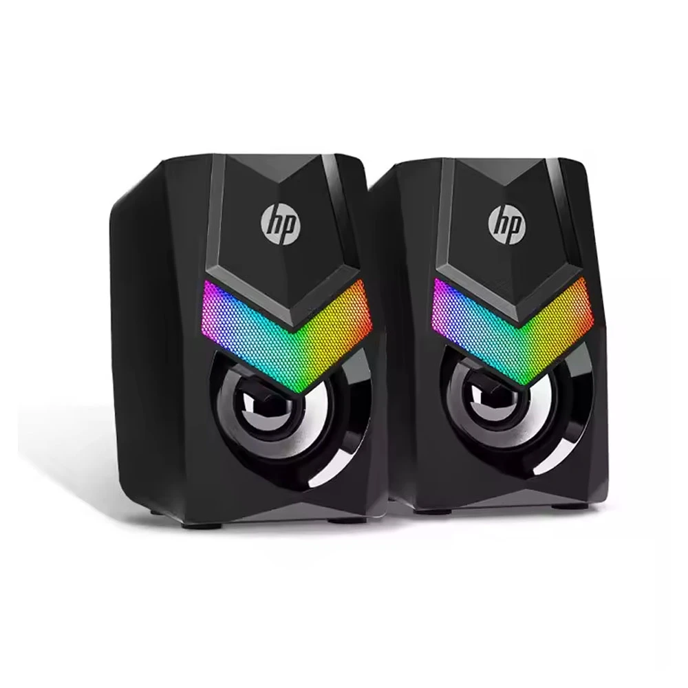 مكبر صوت ستيريو متعدد الوسائط من HP Multimedia Entertainment RGB [ DHE-6000 ]