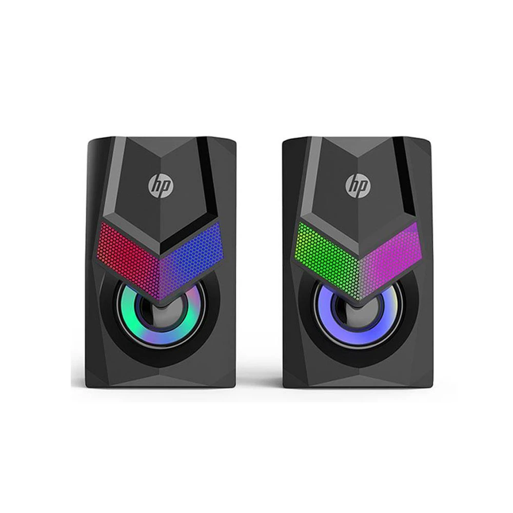 مكبر صوت ستيريو متعدد الوسائط من HP Multimedia Entertainment RGB [ DHE-6000 ]