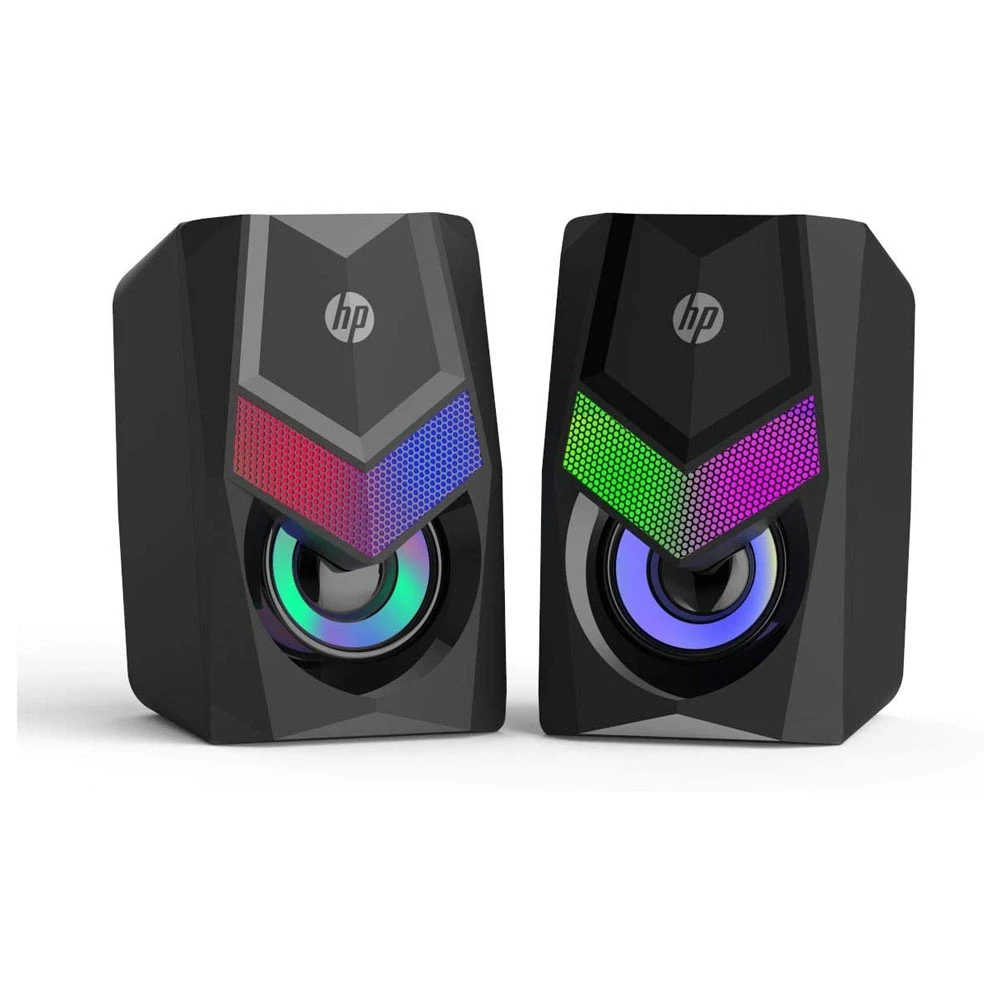 مكبر صوت ستيريو متعدد الوسائط من HP Multimedia Entertainment RGB [ DHE-6000 ]