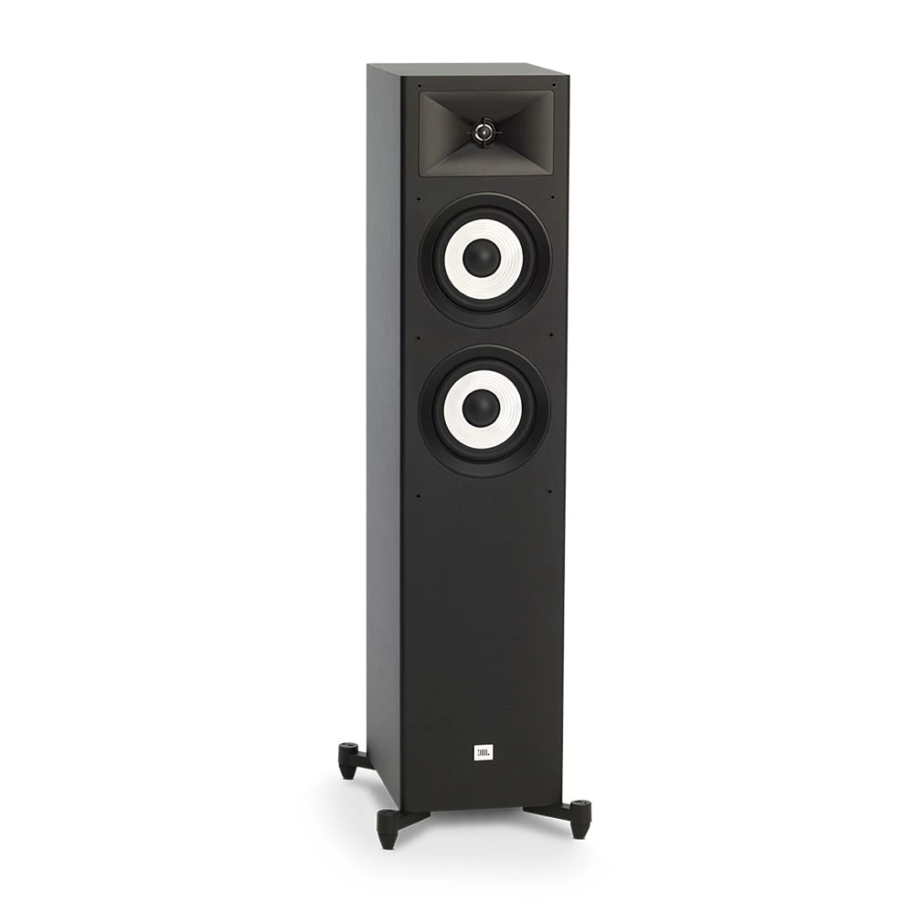 مكبر صوت أرضي مزدوج JBL STAGE A180 مقاس 6.5 بوصة (165 مم) ثنائي الاتجاه [ JBLA180BLK ]