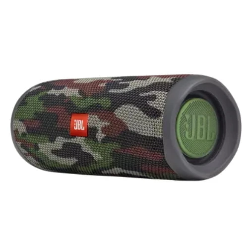 مكبر صوت محمول بتقنية البلوتوث JBL Flip 5 { مدة تشغيل تصل إلى 12 ساعة / إصدار Squad Edition الملون } JBLFLIP5SQUADAM