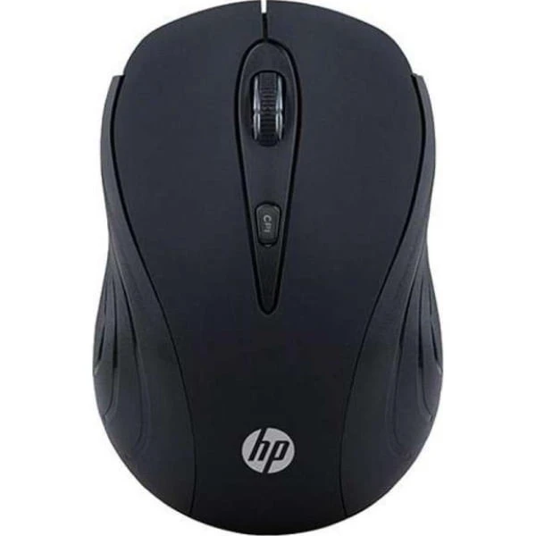 ماوس HP S3000 اللاسلكي – دقة تصل إلى 2400 نقطة في البوصة – اتصال لاسلكي بتردد 2.4 جيجاهرتز