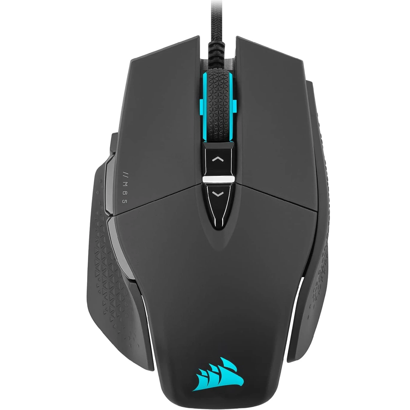 ماوس ألعاب Corsair M65 RGB Ultra Tunable FPS باللون الأسود - CH-9309411-EU2