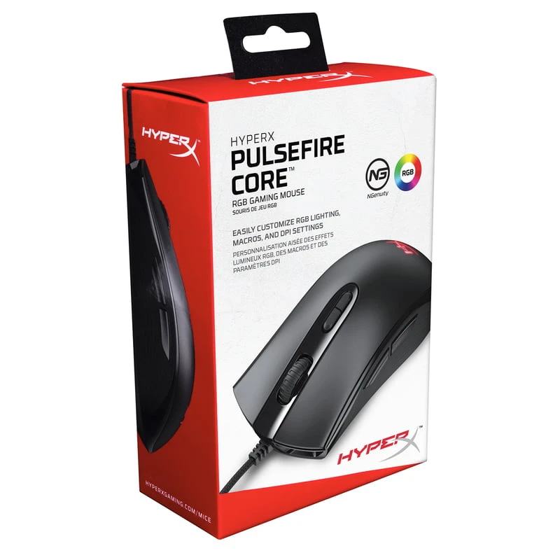 ماوس الألعاب HyperX Pulsefire Core RGB [ HX-MC004B ]