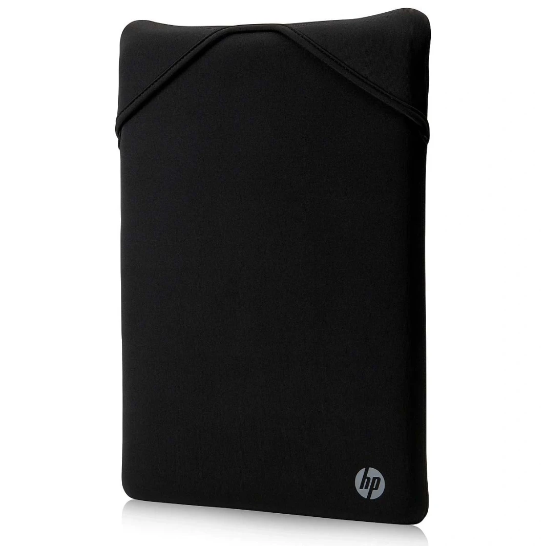 جراب كمبيوتر محمول HP Neoprene Reversible Protective مقاس 14 بوصة أسود/جغرافي [ L67075-001 ]