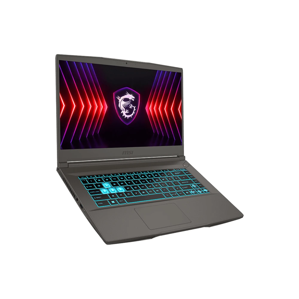 لاب توب MSI Thin 15 B13VE للألعاب ” Intel Core i7-13620H، 16 جيجابايت DDR4، 512 جيجابايت SSD NVMe، RTX 4050 6 جيجابايت، DOS، 15.6 بوصة IPS FHD 144 هرتز ” B13VE-2476XJO