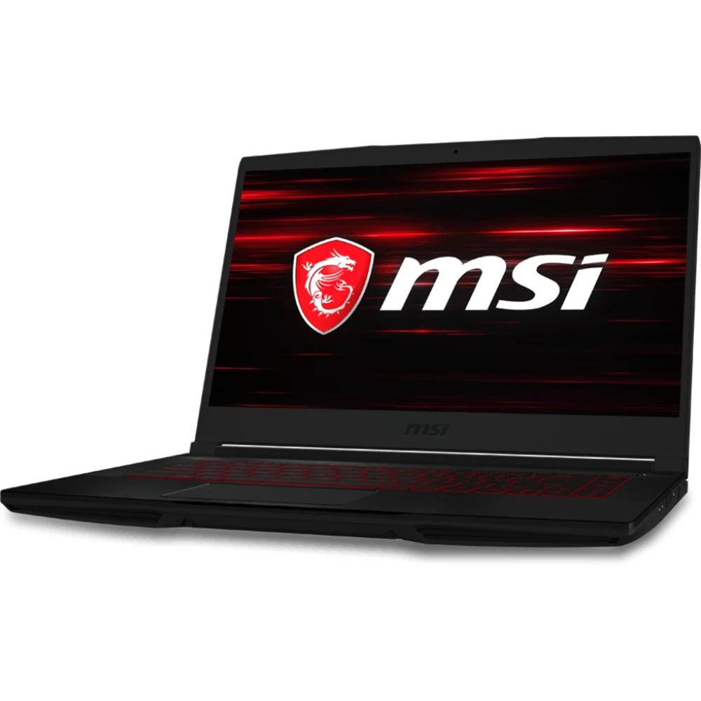 لابتوب الألعاب الرفيع MSI GF63 ” Intel Core i5-12450H، 8 جيجابايت DDR4، 512 جيجابايت SSD NVMe، RTX 2050 4 جيجابايت، DOS، شاشة IPS بمعدل تحديث 144 هرتز “