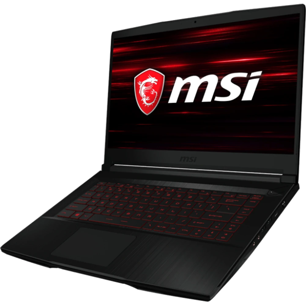 لابتوب الألعاب الرفيع MSI GF63 ” Intel Core i5-12450H، 8 جيجابايت DDR4، 512 جيجابايت SSD NVMe، RTX 2050 4 جيجابايت، DOS، شاشة IPS بمعدل تحديث 144 هرتز “