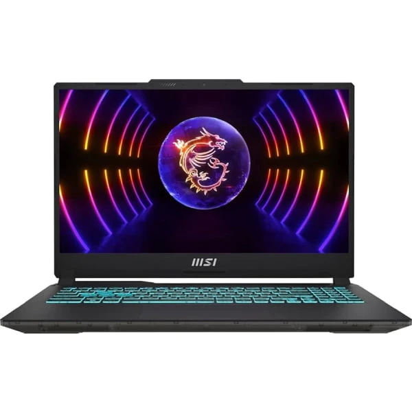 كمبيوتر محمول MSI Cyborg 15 A13VF للألعاب – Core i7 من الجيل الثالث – RTX 4060 8GB – 16GB RAM – 512GB SSD – 15.6″ FHD 144Hz – DOS