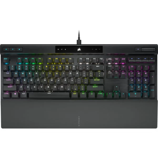 لوحة مفاتيح الألعاب الميكانيكية CORSAIR K70 RGB PRO – CHERRY MX Red – CH-9109410-AR