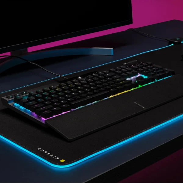 لوحة مفاتيح الألعاب الميكانيكية CORSAIR K70 RGB PRO – CHERRY MX Red – CH-9109410-AR