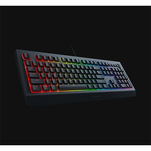 Razer – Cynosa V2 { مفاتيح قابلة للبرمجة بالكامل // تعمل بتقنية Razer Chroma RGB } [ RZ03-03400100-R3M1 ]