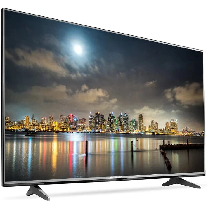 تلفزيون I-View LED TV 55 4K، تلفزيون ذكي يعمل بنظام Android، 3 منافذ HDMI، 2 منافذ USB