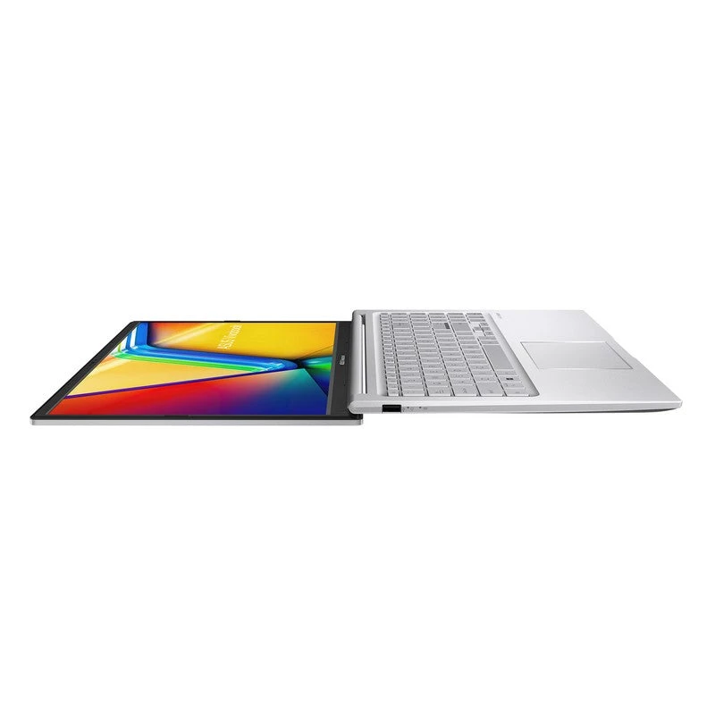 ASUS Vivo Book Core I7 1355U، 8 جيجابايت و512 جيجابايت SSD، 15.6 بوصة، فضي، ويندوز 11