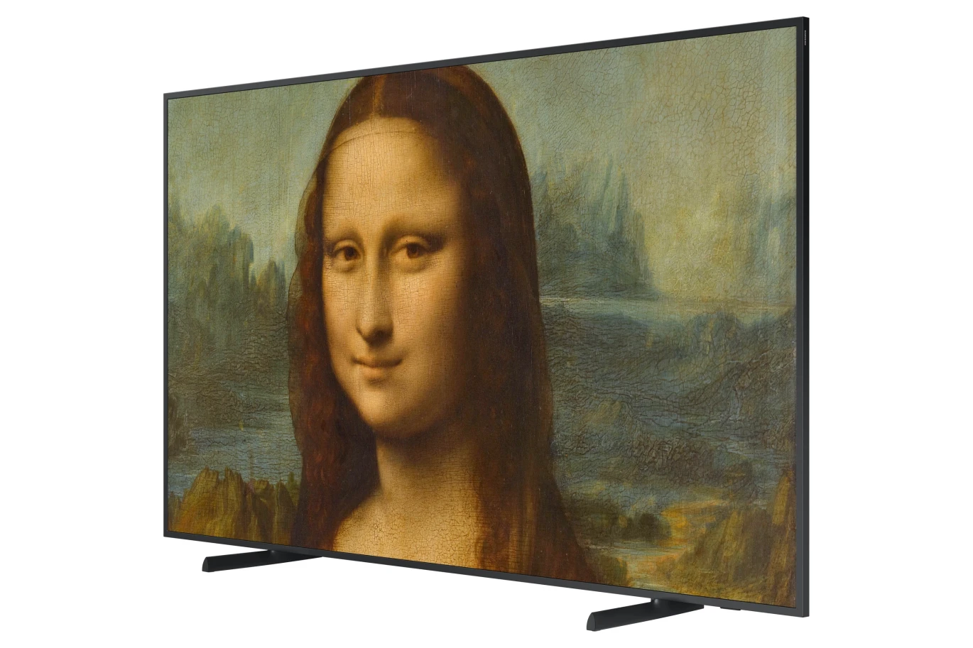 تلفزيون سامسونج The Frame Art LED مقاس 65 بوصة، ذكي، QLED 4K، 4 منافذ HDMI، 2 منافذ USB، HDR10