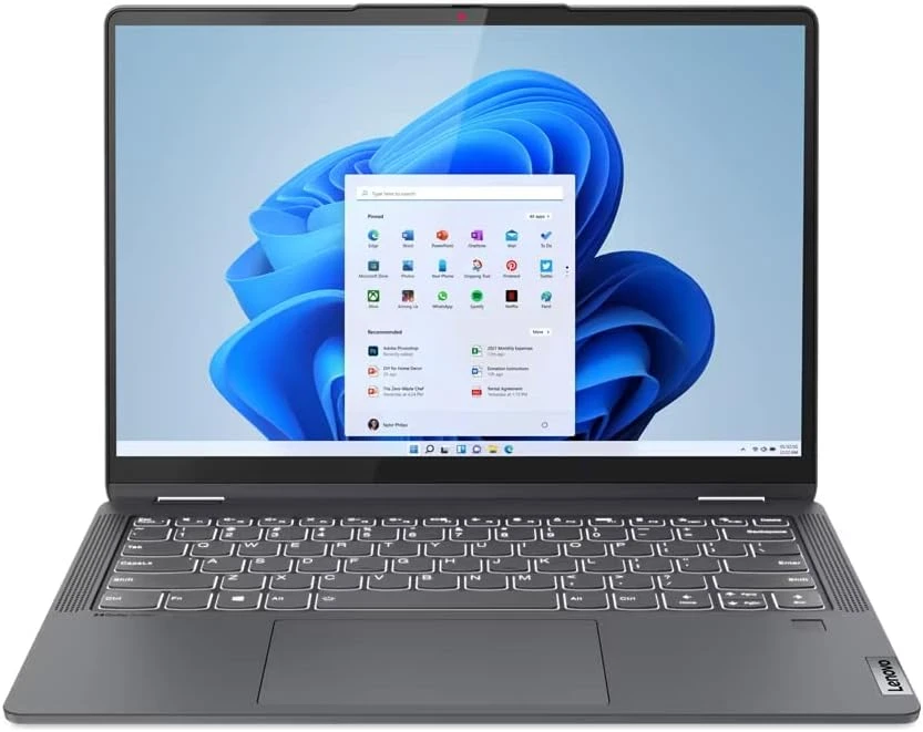 LENOVO IDEAPAD FLEX 5 14IAU7 Core I5- 1235U 1.3GH، 8GB RAM 512SSD، 14 بوصة WUXGA، Windows 11