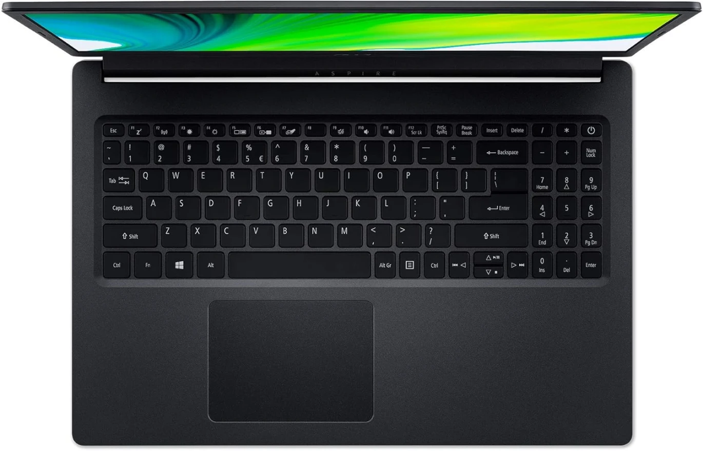 معالج Acer Core I7 GeForce Mx330، سعة 8 جيجابايت DDR وقرص صلب سعة 1 تيرابايت