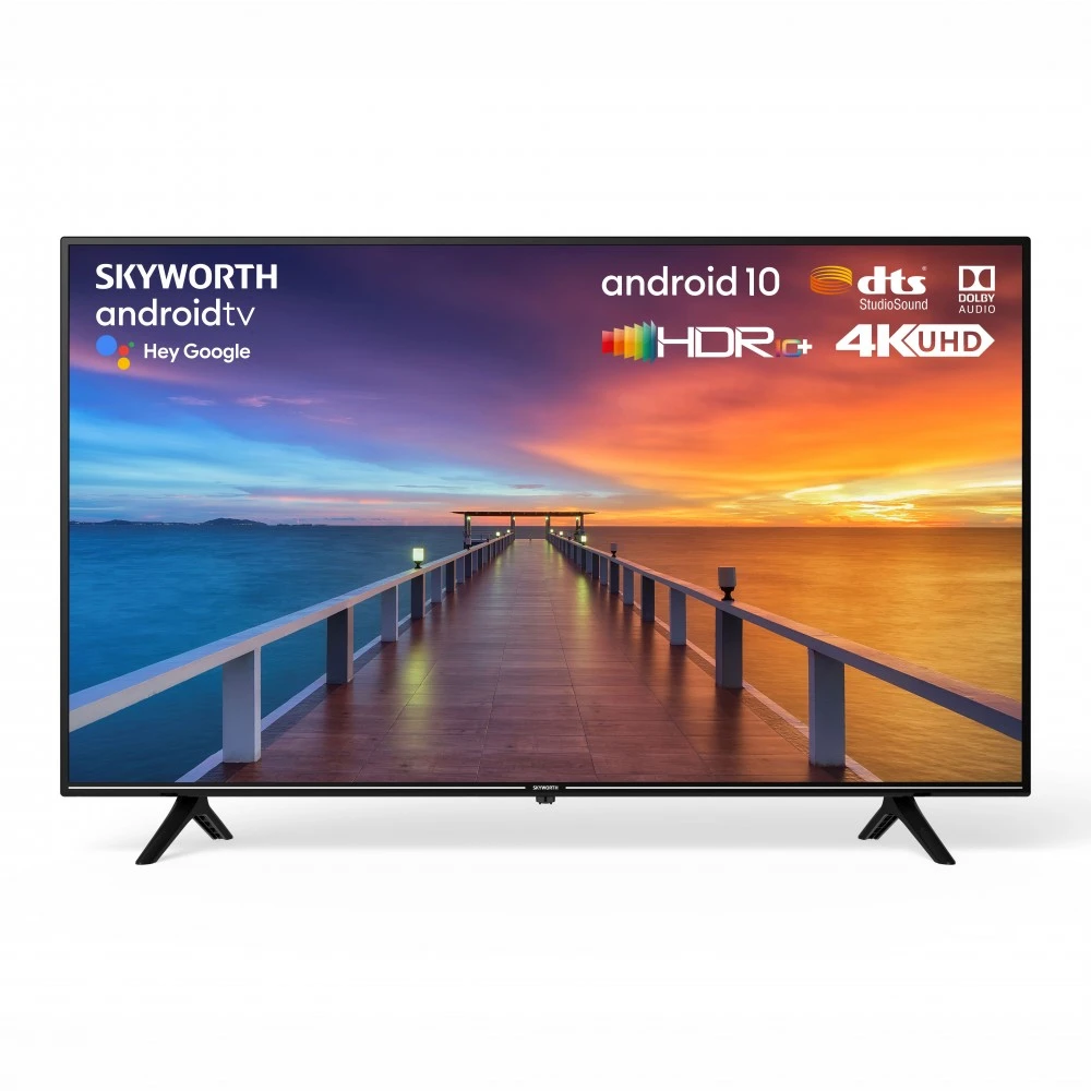 تلفزيون SKYWORTH 50 LED Super Smart، 50، 4K، 3 HDMI، 2 USB